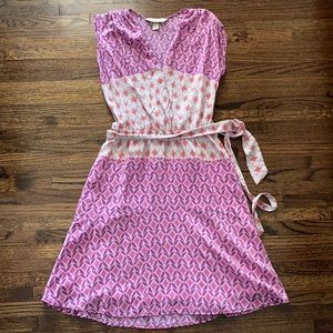 Presley Skye Silk Dress XS